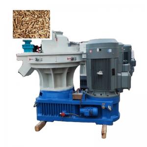 Wholesale 1t/H Ring Die Biofuel Wood Pellet Mill For Wood Chips Waste Wood Pelletizer from china suppliers
