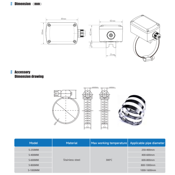 KTS130 Temperature Sensor