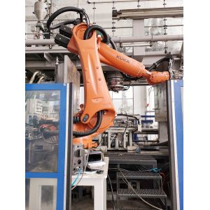 Material Handling Robot KR60-3 Industrial Robot Cell Manufacturing