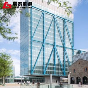 Wholesale Commercial High Rise Steel Structure Office Building Recycled from china suppliers