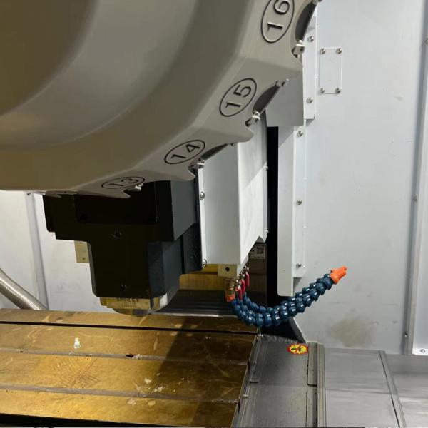 12000RPM Cnc Drilling And Tapping Machine High Speed High Precision