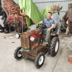 Wholesale New Animatronic Drivable Tractor Theme Park Amusement Park from china suppliers