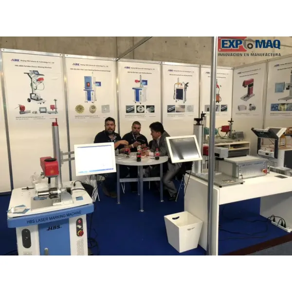 Hbs Bearing Laser Marking Machine for Pneumatic Marking Machine