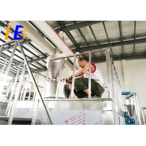 High Speed Freezing Cryogenic Grinding Machine With 200 Mesh Size 100 - 1000kg / H