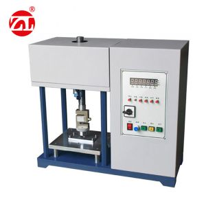 Helmet Compression Testing Machine , Safety Gloves Compressive Strength Testing