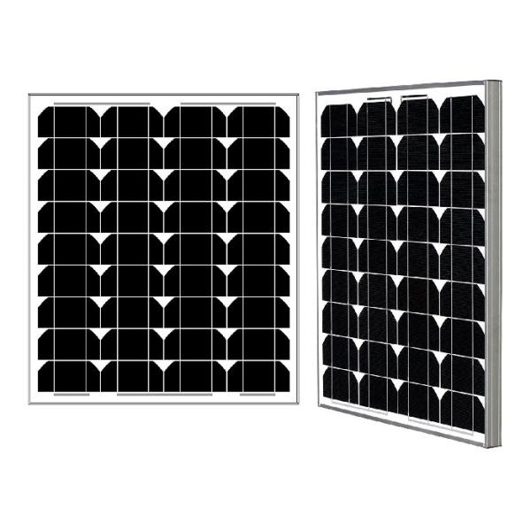 90 Watt Mono Silicon Solar Panels For Generation System Traffic Signal Light
