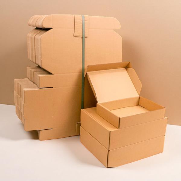 Custom Size Kraft Paper Folding Packing Box