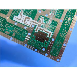 Buy cheap Rogers RO4350B LoPro laminate raw material Double-Sided Copper Clad Laminate for from wholesalers