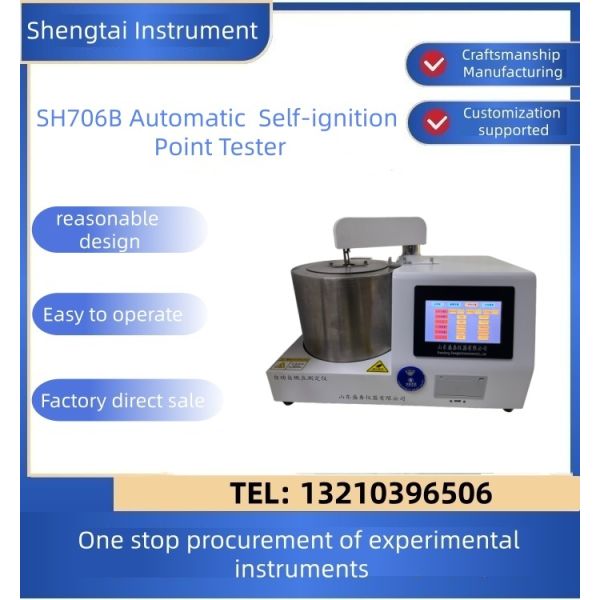 Spontaneous Ignition Point Tester Anti-ignite Power Plant Ignition Point