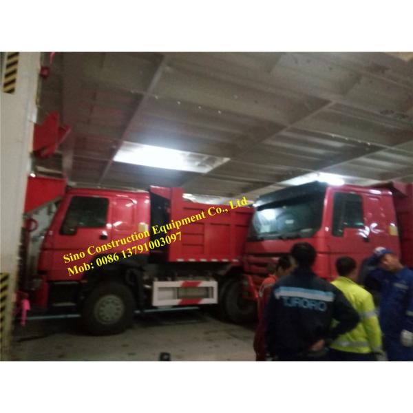 Euro III 10 Wheel 40 Ton WD615.69 Heavy Duty Dump Truck
