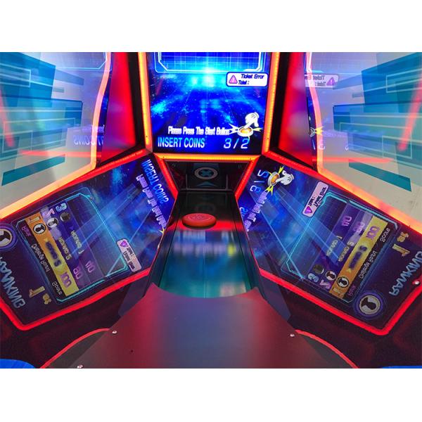 Let's Disc game center Redemption Arcade Machine Prize Games With Video Screen