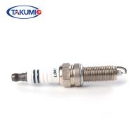 China Single Tip Motorcycle Spark Plugs , Copper Core Racing Spark Plugs For Motorcycle for sale