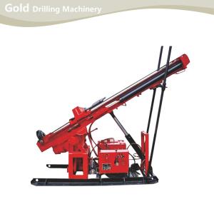 China Full Hydraulic 90 Degree Drilling Angle Adjustable Anchoring Drilling Rig on sale