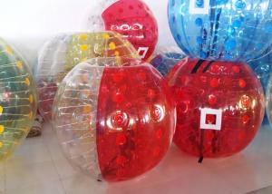 Wholesale Colorful Inflatable Bumper Ball / Body Bubble Ball / Human Hamster Ball For Adults from china suppliers