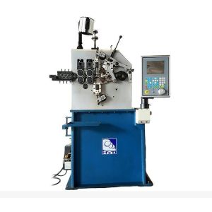 Computer Compression Spring Machine , 3 Axis CNC Spring Coiling Machine