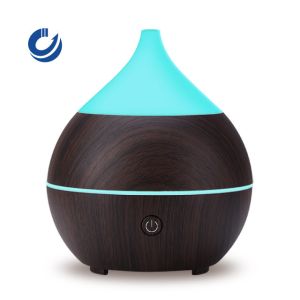 Wholesale Dark Wood Grain Ultrasonic Bluetooth Aroma Diffuser With Speaker from china suppliers
