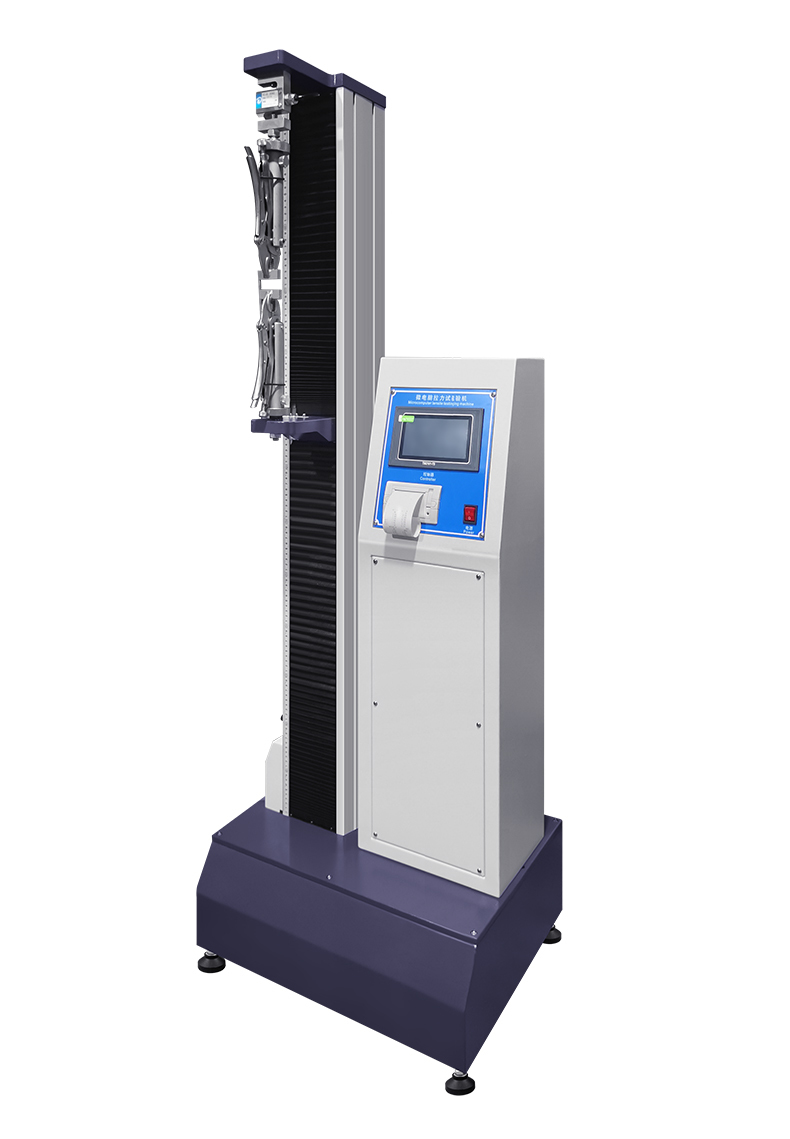 UP-2000 Shoe Material Peeling Tester with ±0.5% Accuracy, 150mm Test Width, and 800mm Tensile Stroke for Universal Testing