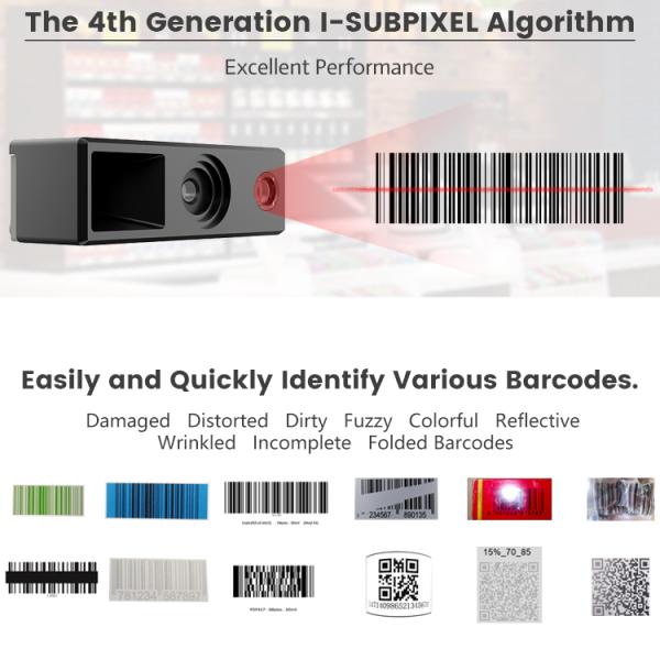A WCMI SE4131 New Design Barcode Scanner Engine Barcode Scanner 2D Bar Code Reader