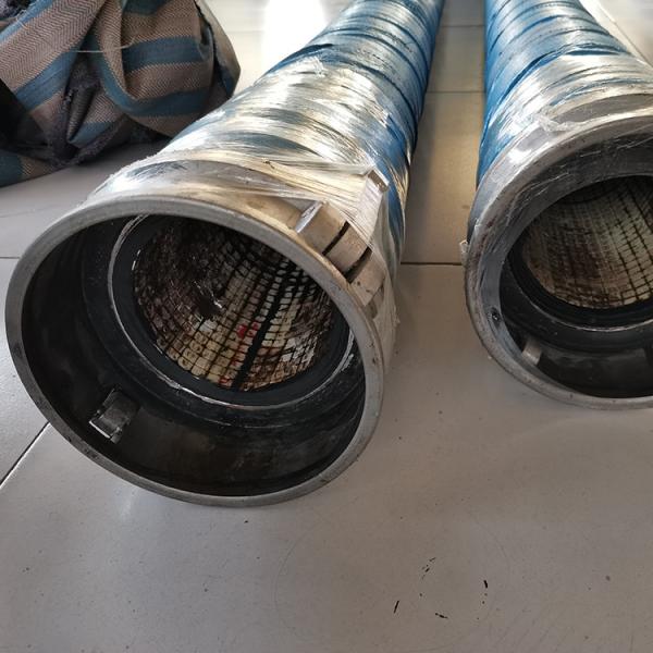 Mining Dredge Ceramic Lined Hose Wear Resistant For Slurries