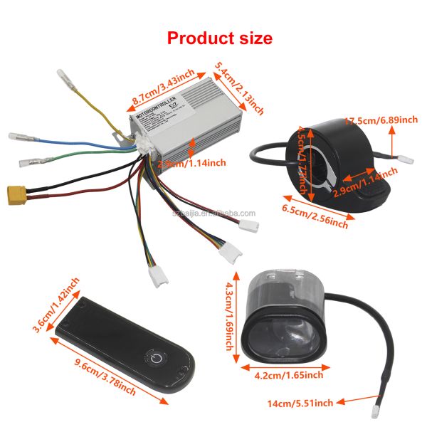 MO-MAX 48V 33km/H Electric Scooter Motherboard Controllerfor 10inch Electric Scooter Parts
