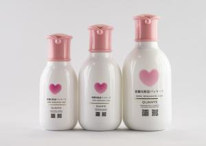 Wholesale Round Shoulder Shape Plastic Baby Shampoo Bottle Cosmetic Container 300ml 500ml from china suppliers