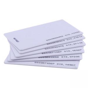 China Public Top Quality PVC Smart Plastic Passive RFID MF Ultralight Card 125KHz Supplier For Public Payment Transport on sale