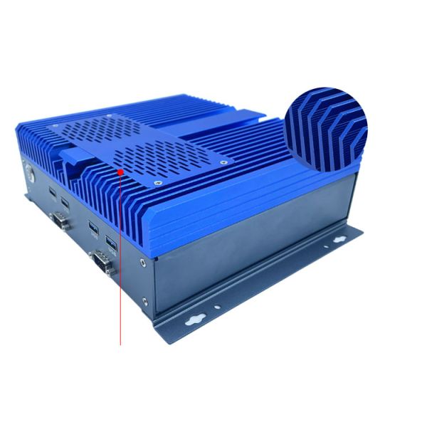 Industrial Fanless Mini PC Intel I3/I5/I7 CPU 2*SO-DIMM DDR4 RAM Slots Dual LAN Ports Parallel Port Robust Embedded Stock