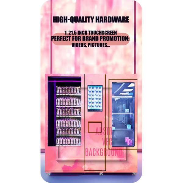 Smart Blind Box Vending Machine With Transparent Display Cabinet & Elevator — Self-Service Collectible & Blind Box Vending Machine