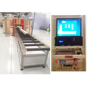 1000V Manual Irregular Busbar Inspection Line For Insulation Test