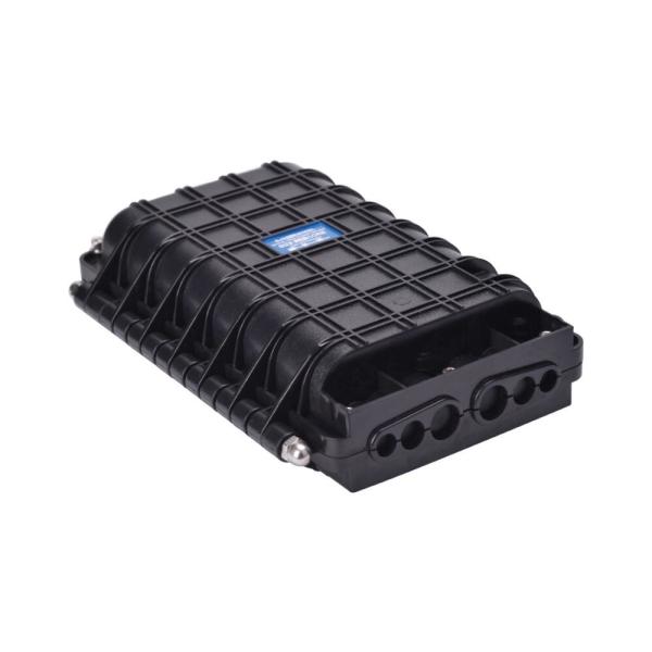 Horizontal Fiber Optic Splice Closure Inline Fiber Joint Closure PC