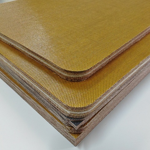 4mm - 6.5mm CCL Lamination Press Thin Copper Clad Laminate Rubber Pad Cushion Pad