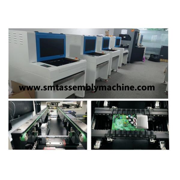AOI Inspection Machine SZ-X3 detects chip element 01005 virtual soldering