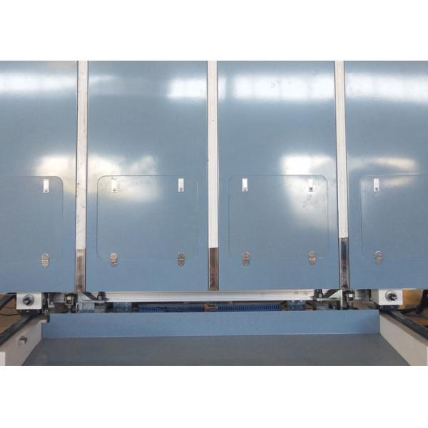 Low Noise Double Glazing Glass Machine Adopt Janpan SMC Vacuum Generator