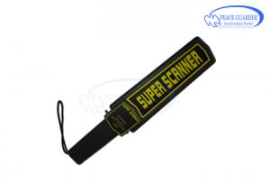 Professional Metal Detectors For Police Office , Digital Super Scanner With 22 Khz Working Frequency