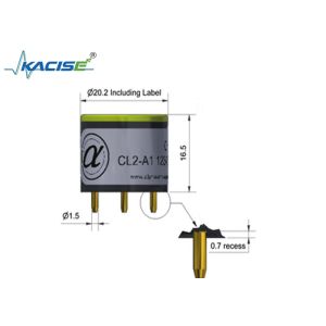 Wholesale CL2-A1 Chlorine Sensor - 3-Electrode from china suppliers