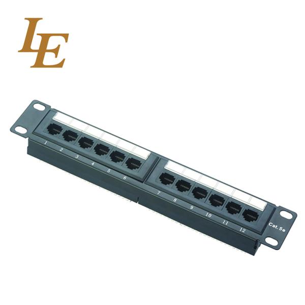 Telecommunication CAT5E Krone Network Patch Panel
