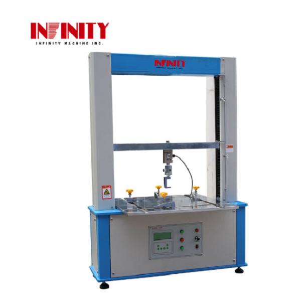 Material Rubber Tensile Testing Machine , Keyboard Cap Universal Tensile Tester 600x600mm