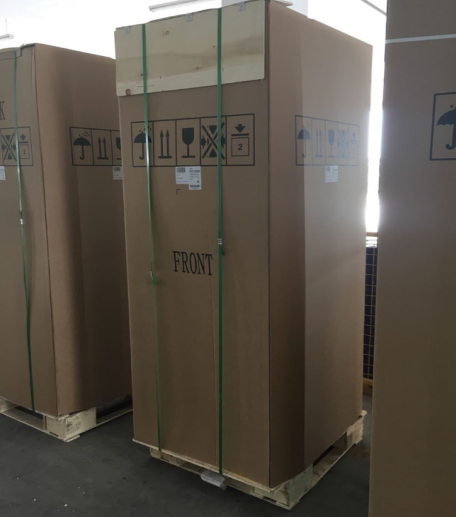 -40 Degree Laboratory Deep Freezer Direct Cooling With Vertical Cabinet