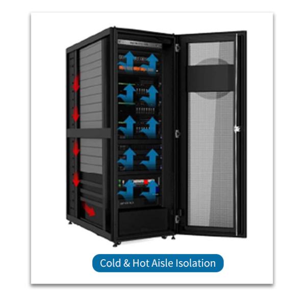 Central Control Rack Data Center For Telecom IT Rooms
