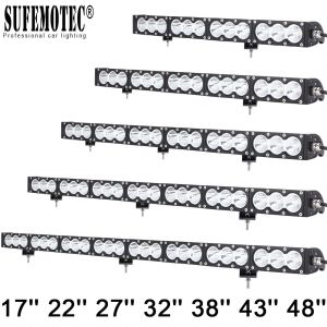 Wholesale 30W 90W 12W 150W 180W Single Row Led Work Light Bar For Car 4x4 Offroad Truck SUV 4WD Spot Flood Combo Beams Driving from china suppliers