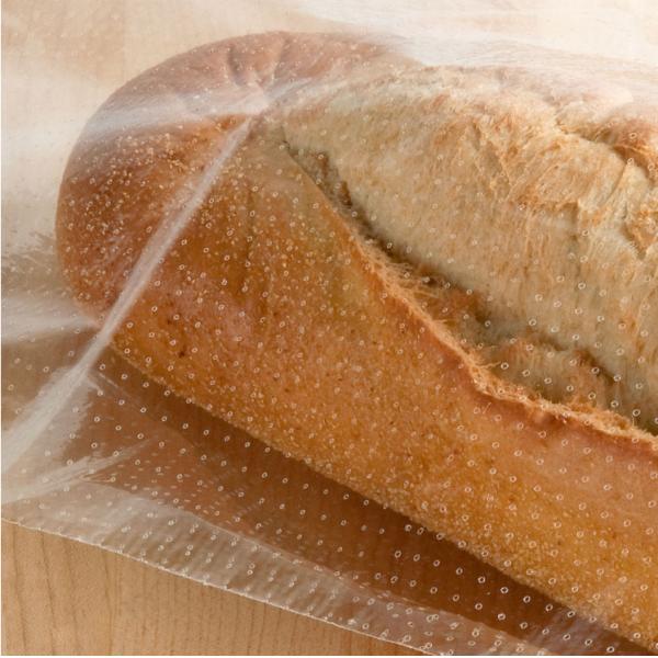 Recycle Plastic Bread Bag For Food Breathable P36 P90 P160 Pattern Protection