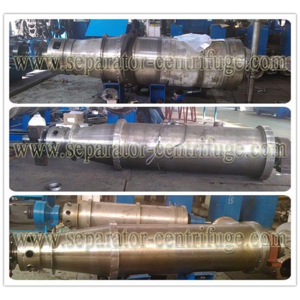 Sharples Solid Bowl Decanter Centrifuge Equipment for Chicken Manure Dewatering