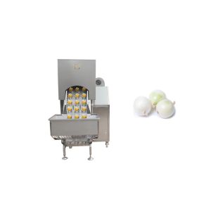 Wholesale SUS304 1.0MPa 3000kg/H Washing Onion Peeling Machine from china suppliers