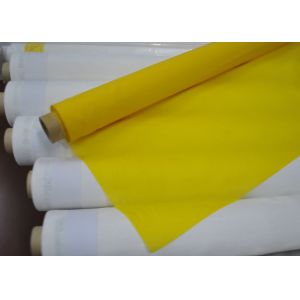 140T NSF Yellow Polyester Screen Printing Mesh for PCB