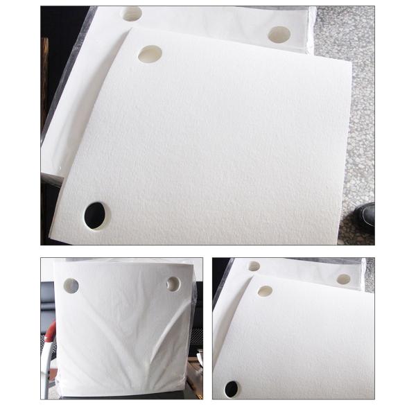 Food Industrial Oil Filter Paper Roll Wood Pulp 0.65mm 0.72mm