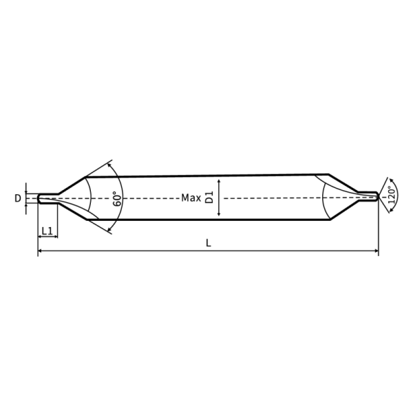 Lengthen Center Drill
