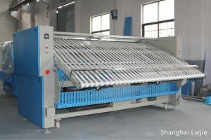 Wholesale 380V Heavy Duty Bed Sheet Folding Machine , Automatic Laundry Folder from china suppliers