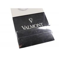 China Custom Printed Glossy Silver Paper Carrier Bags With Embossed Logo Suppliers for sale