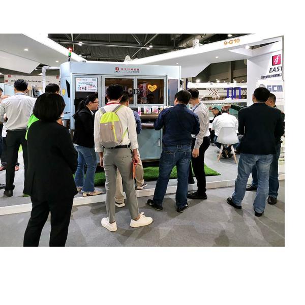 Automatic UV Screen Printing Machine for Round Oval Square Bottles