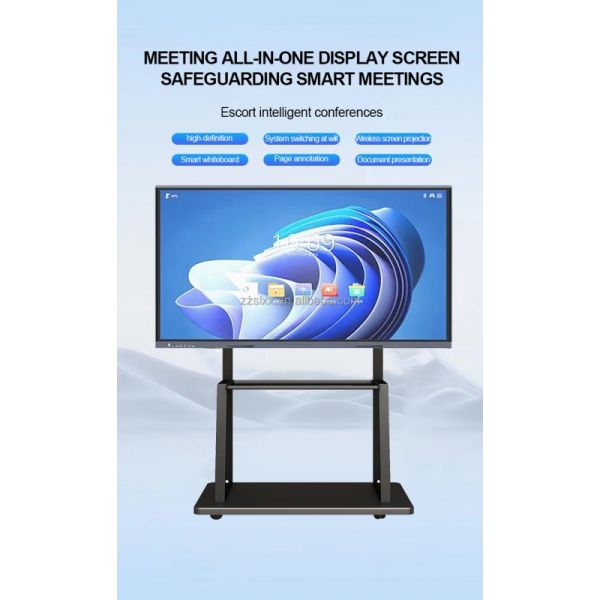 Large Size All-in-One Educational Interactive Digital Electronic Whiteboard Smart Board PC